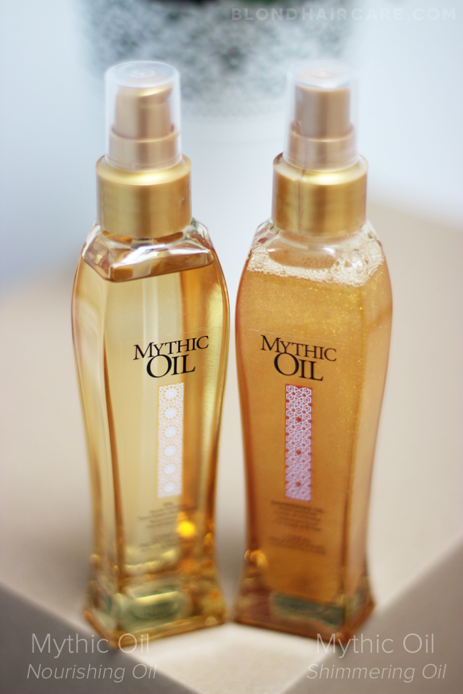 loreal olejek do włosów mythic oil rich