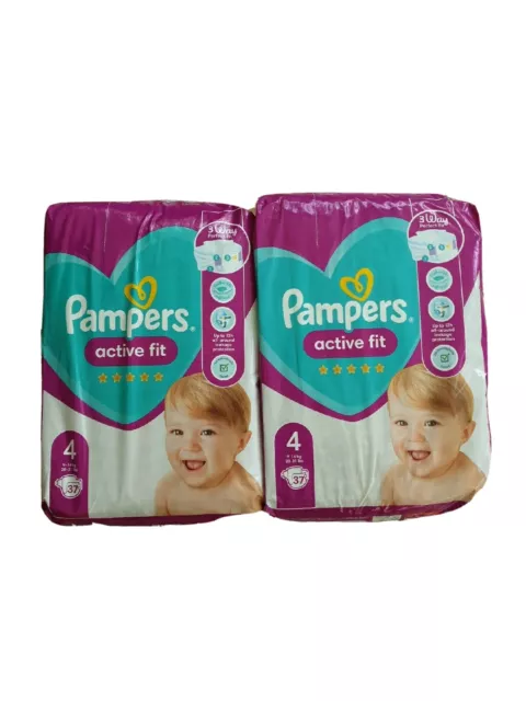 pampers active dry 4 74