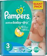 pampers active baby dry 3 opinie