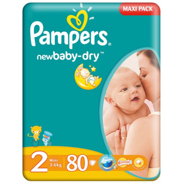 pampers 2 maxi pack 76