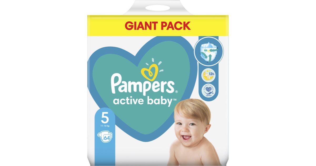 pampers active baby 5