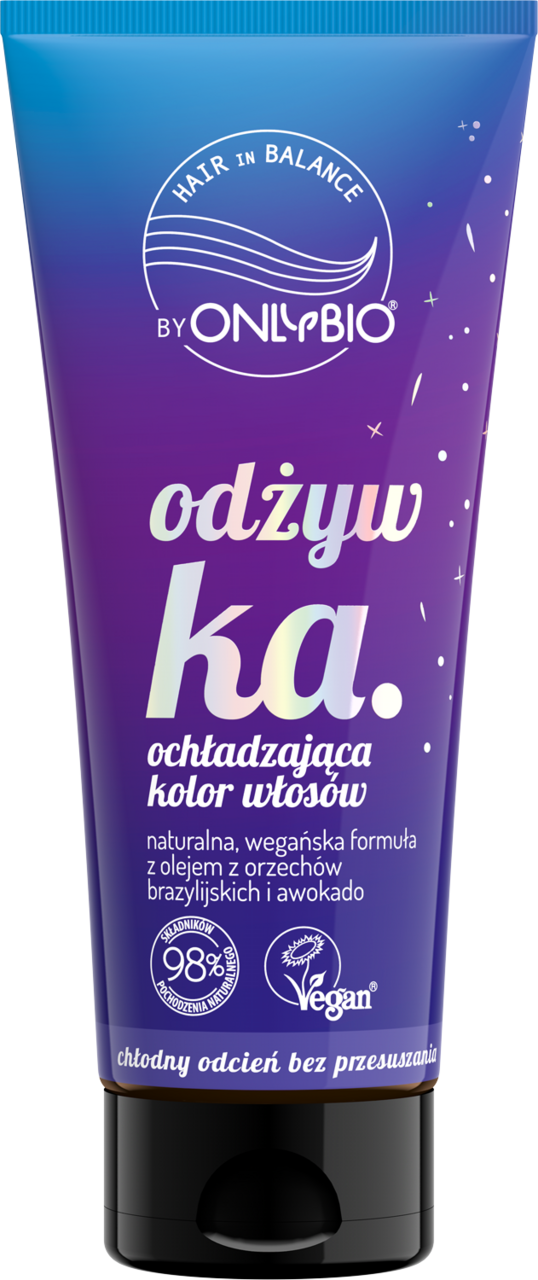 kolorowa odżywka do włosów