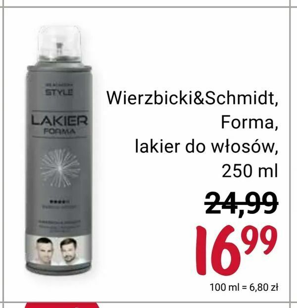 lakier pudrowy do włosów rossmann