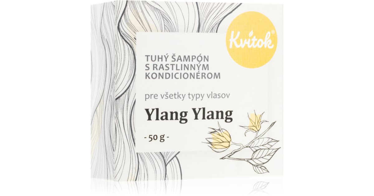 szampon w kostce ylang