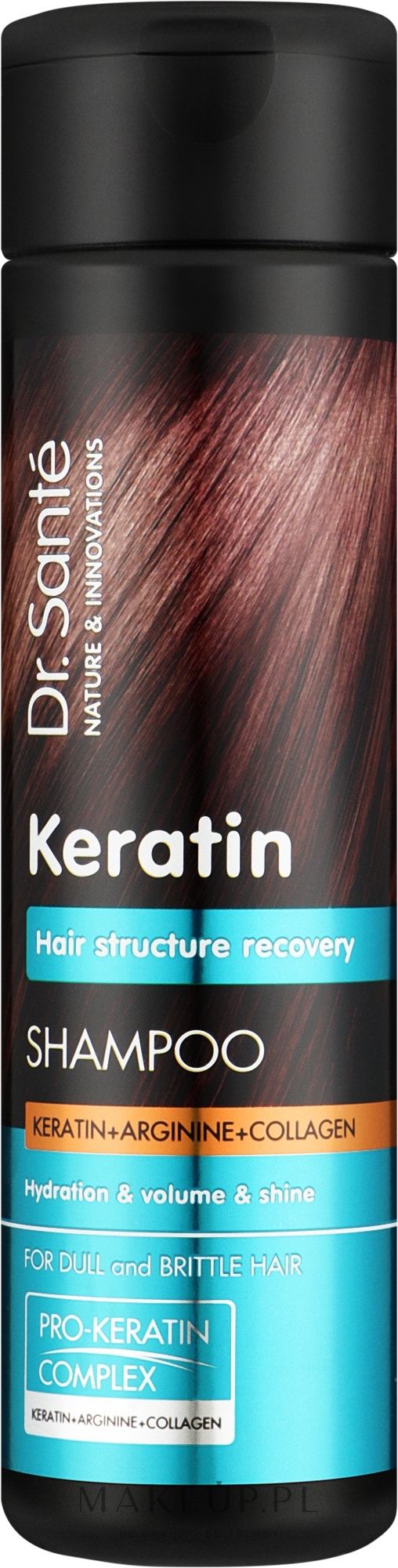 dr sante szampon keratin opinie