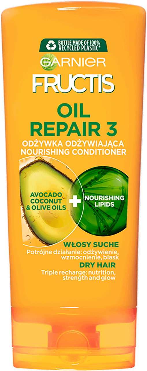 garnier fructis oil repair 3 odżywka do włosów