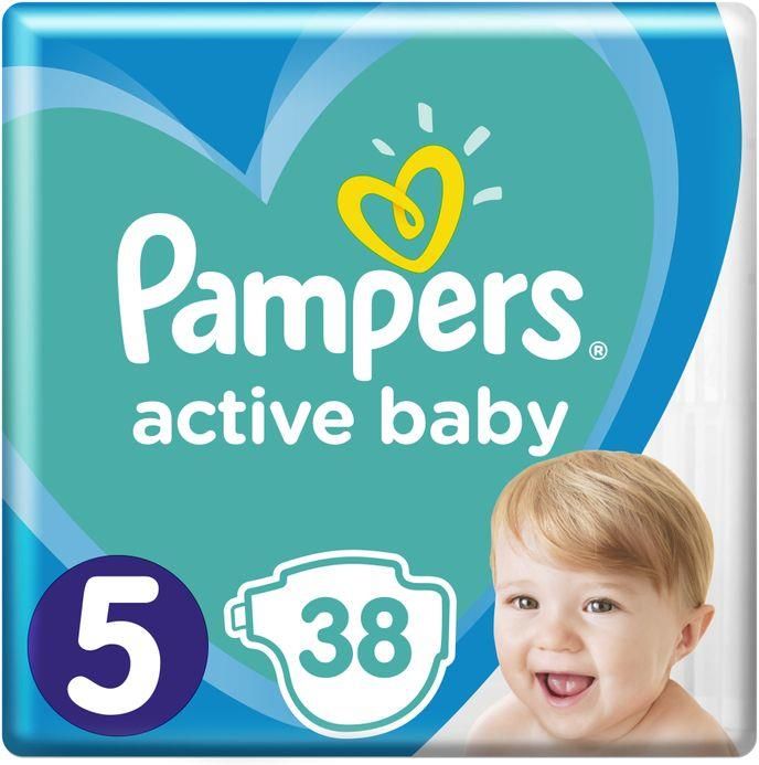 pampers activ baby 5 cena