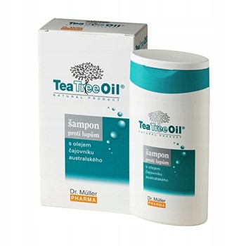 tea tree oil szampon przeciwłupieżowy