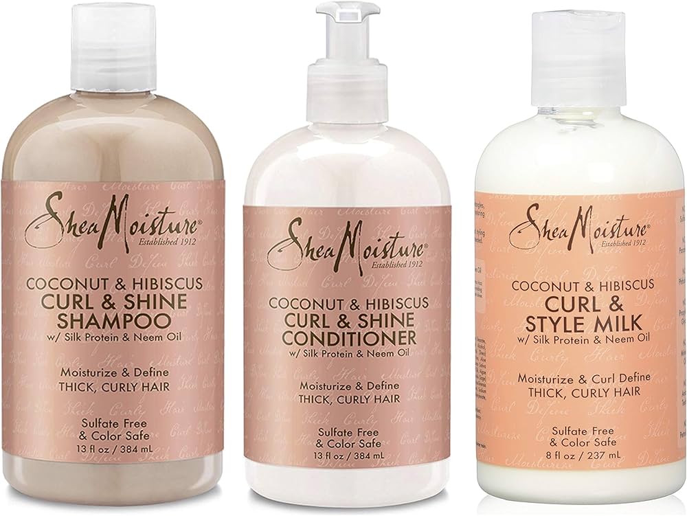 shea moisture odżywka do włosów kręconych