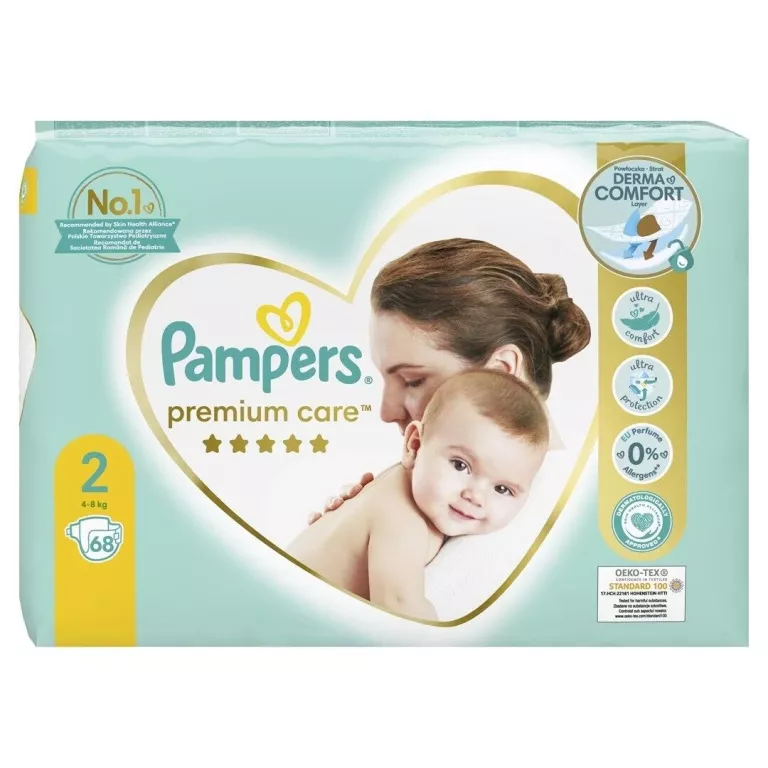 pieluszki pampers 1 premium care 28