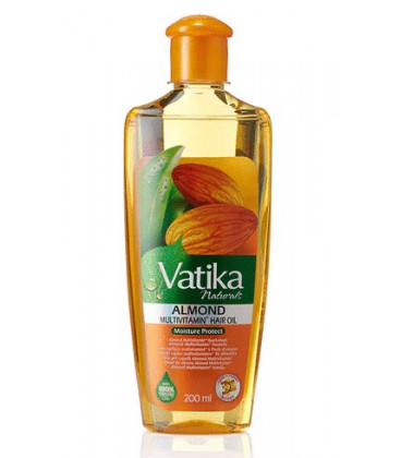 dabur vatika olej olejek do włosów migdałowy 200ml