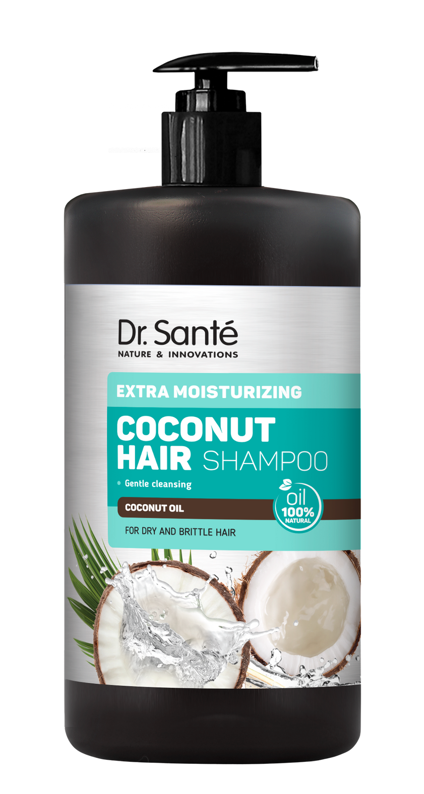 szampon do włosów z olejem kokosowym coconut oil hair shampoo