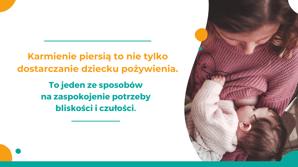 jak odstawić dziecko od piersi pampers