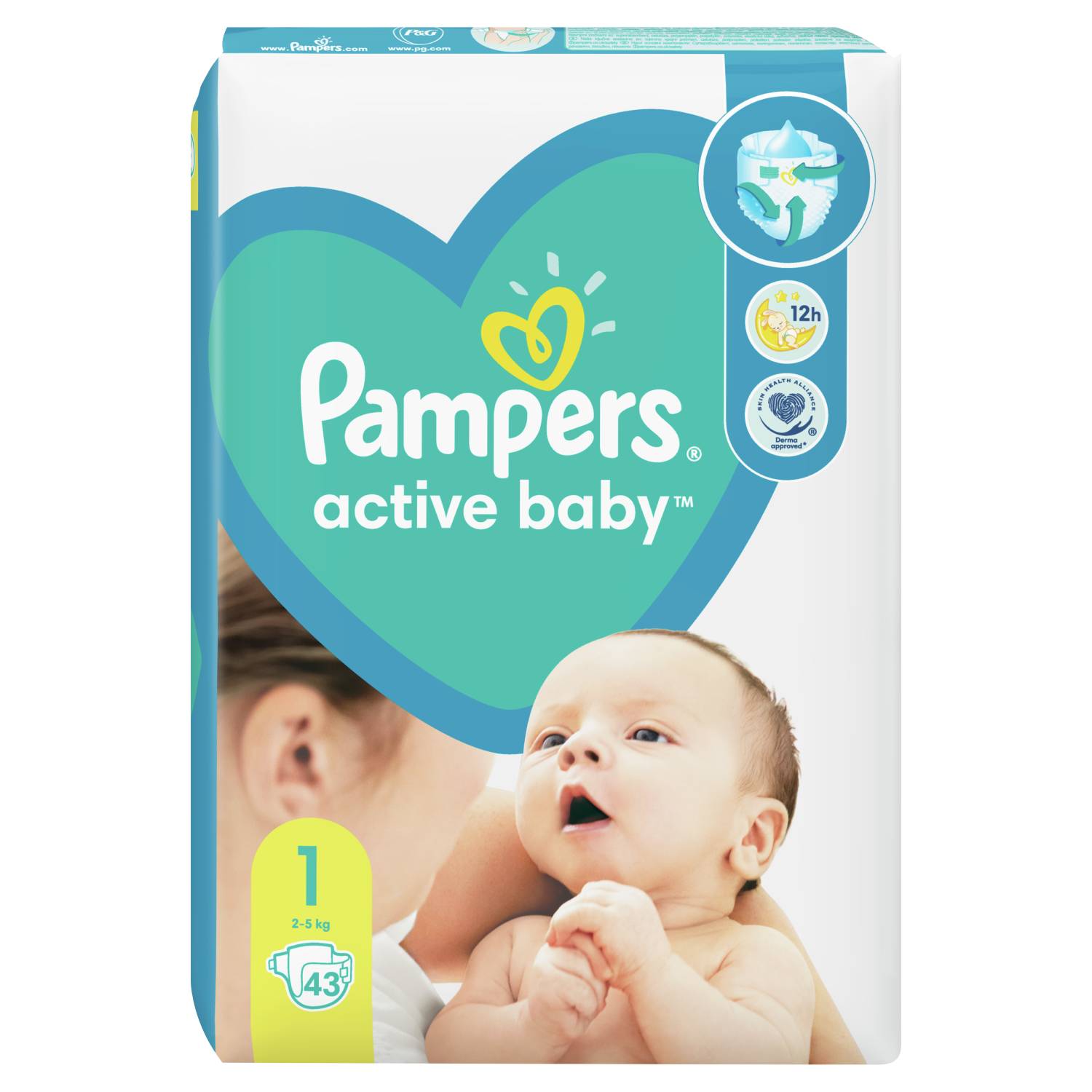 pampers pelene