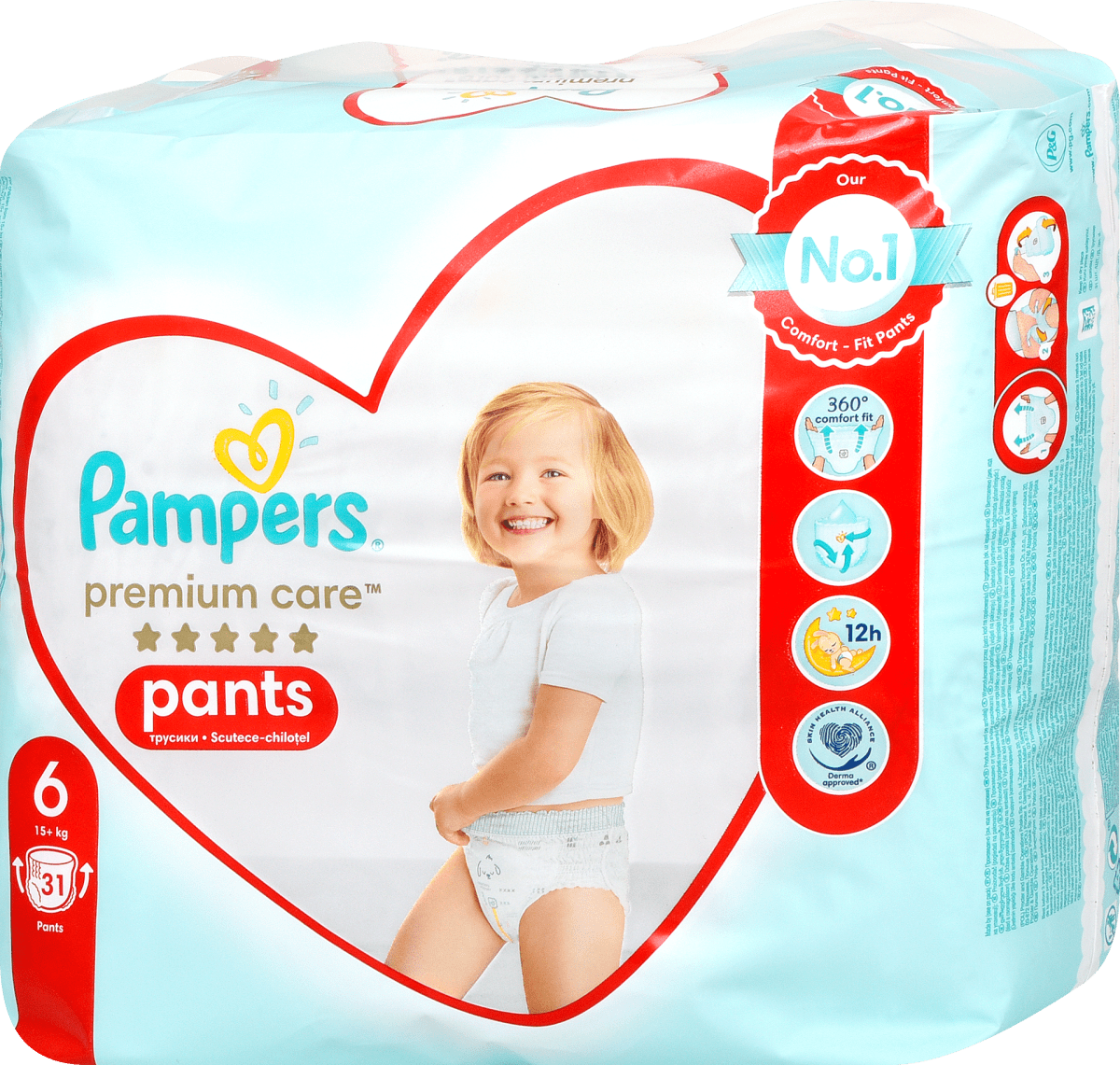 pampers pants 6 dm