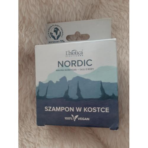 lbiotica szampon w kostce nordica