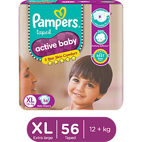 pampers active baby dipapers