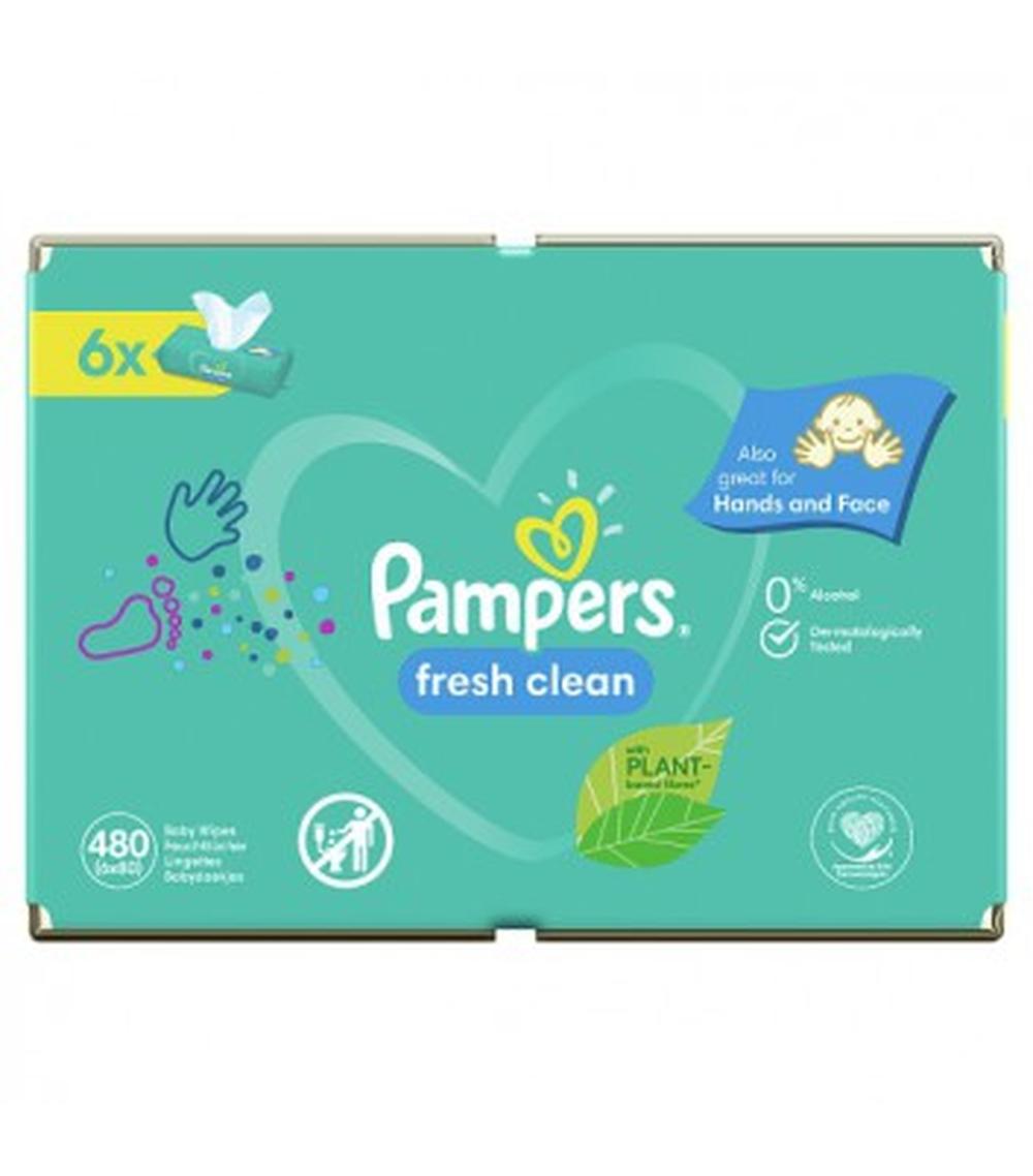 pampers fresh clean cena