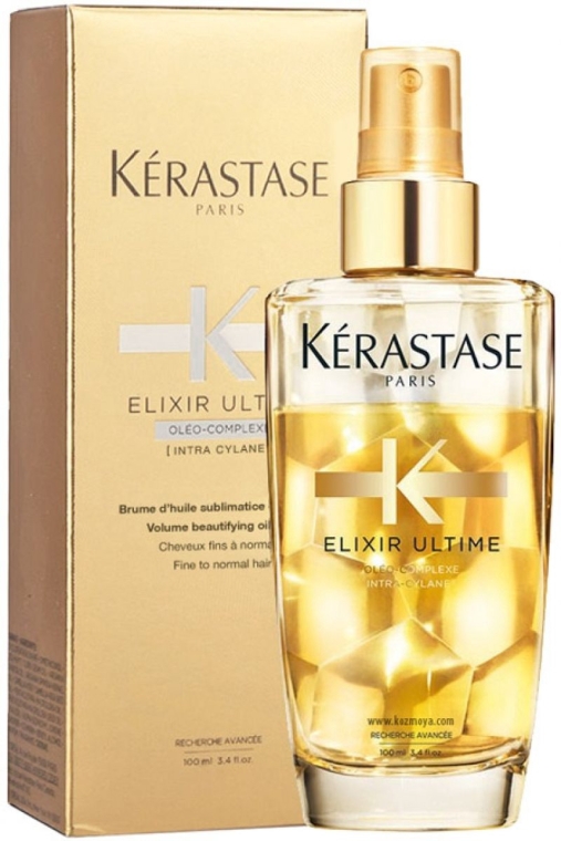 kerastase elixir ultime olejek w mgiełce do włosów cienkich