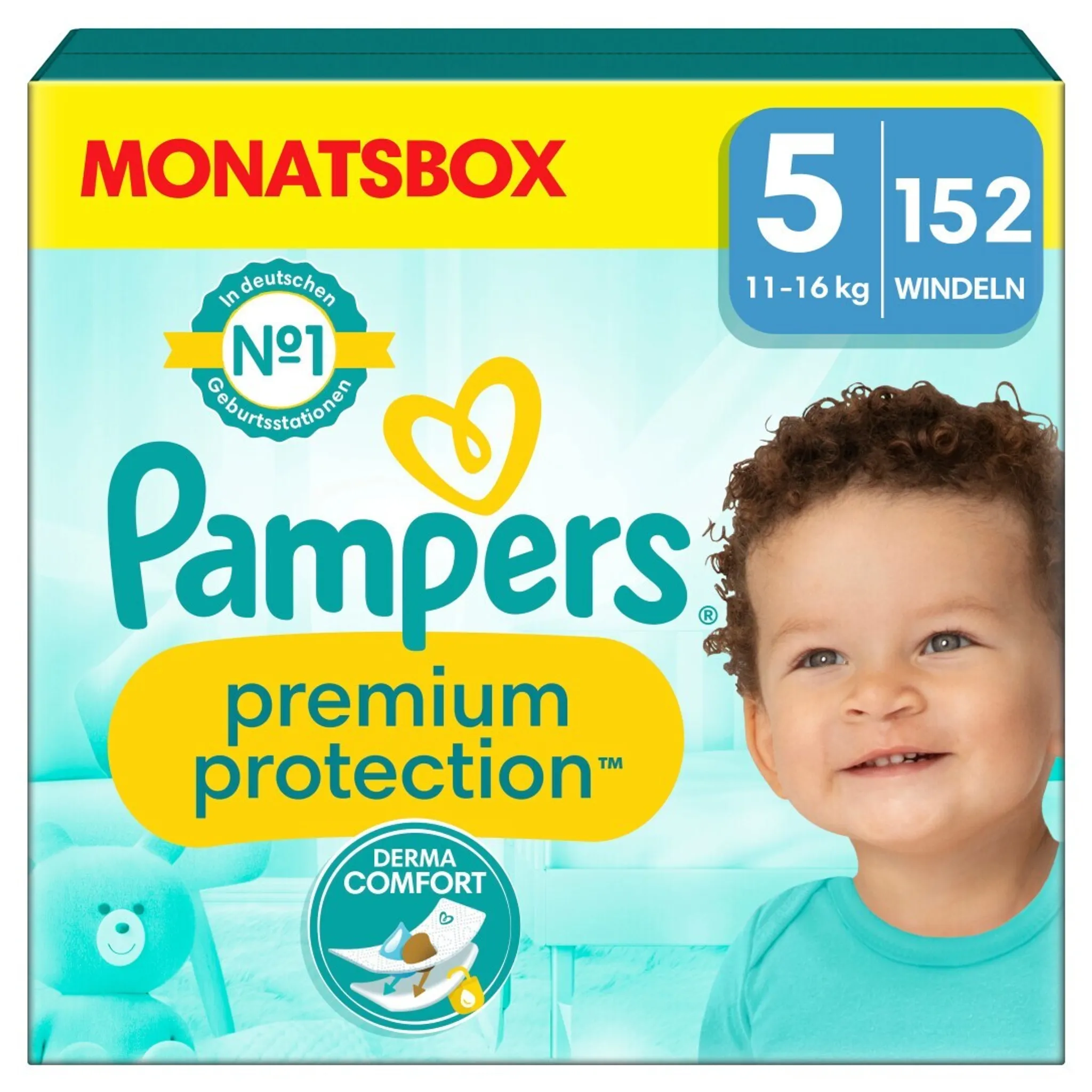 pampers 5 11-16kg kaufland