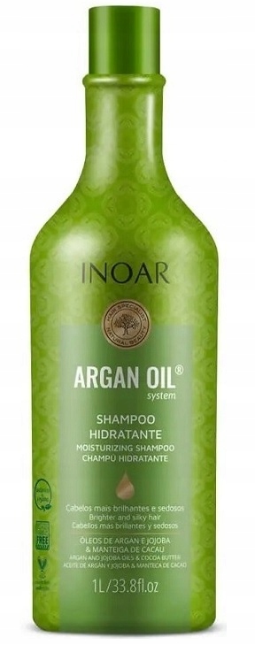 inoar argan oil szampon