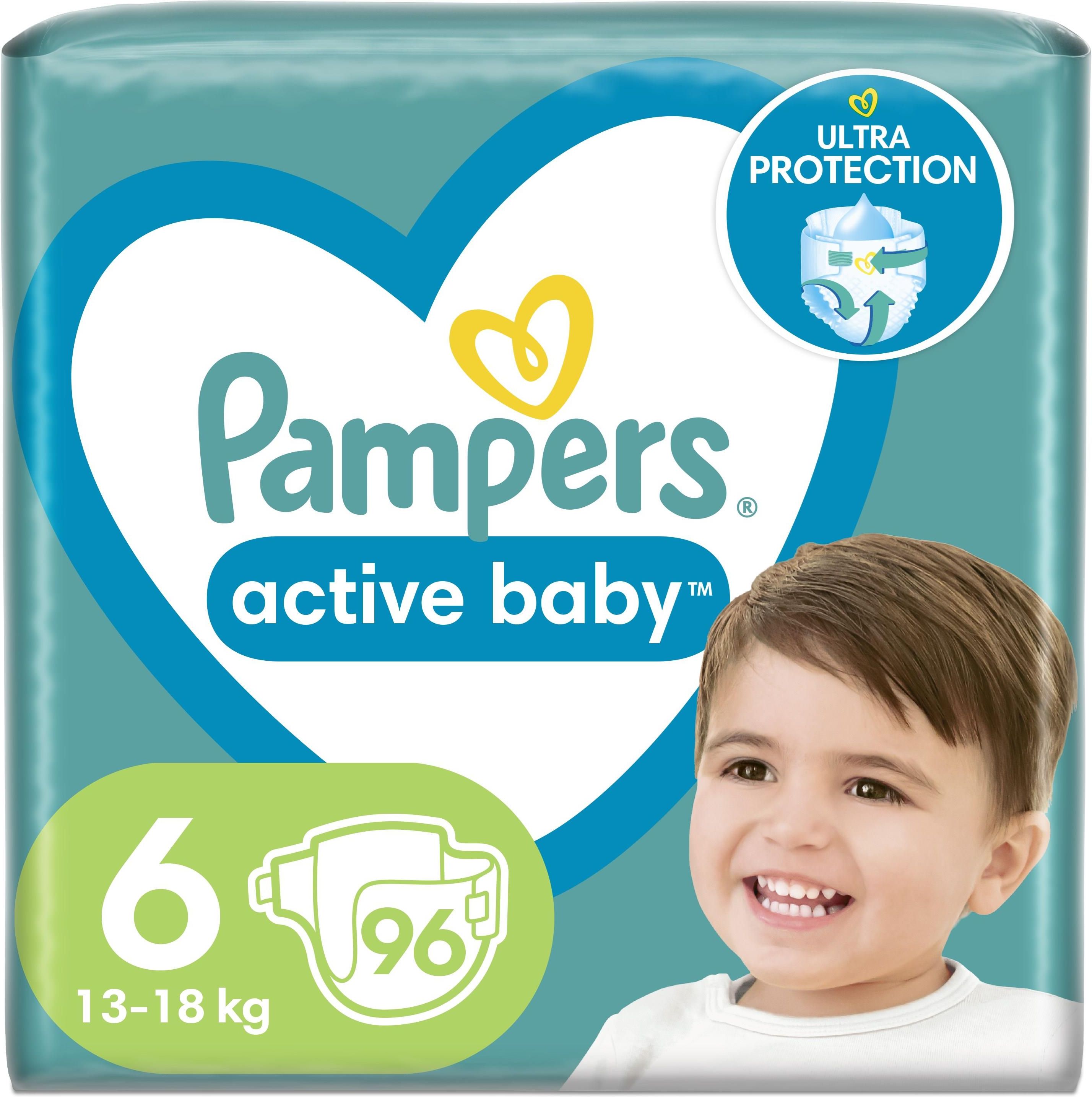 super koszyk pampers