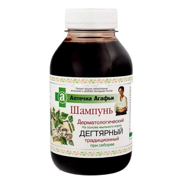 apteka agafi dermatologiczny szampon dziegciowy 300ml