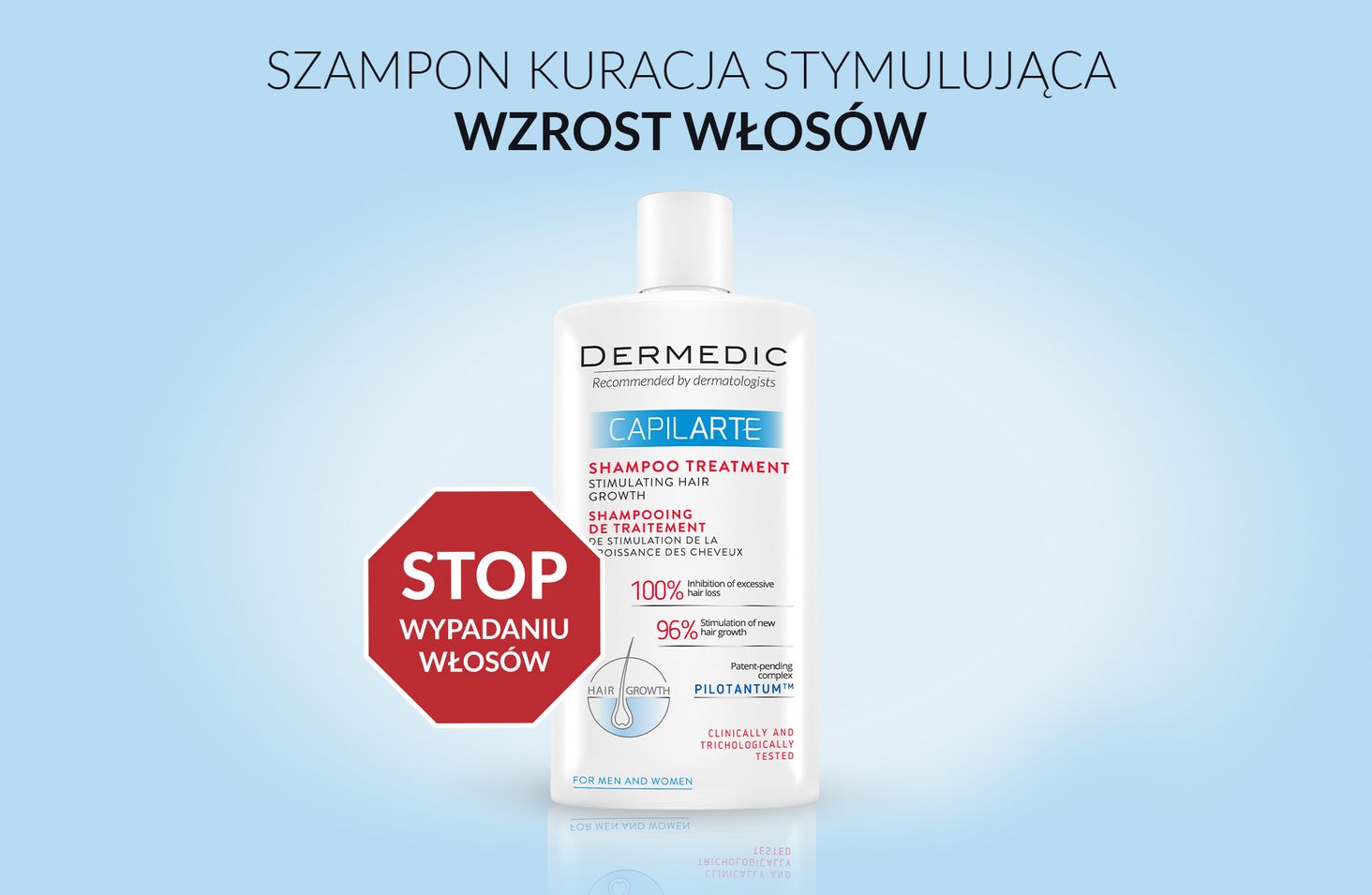 dermedic capilarte szampon-kuracja stymulujący wzrost włosów ceneo