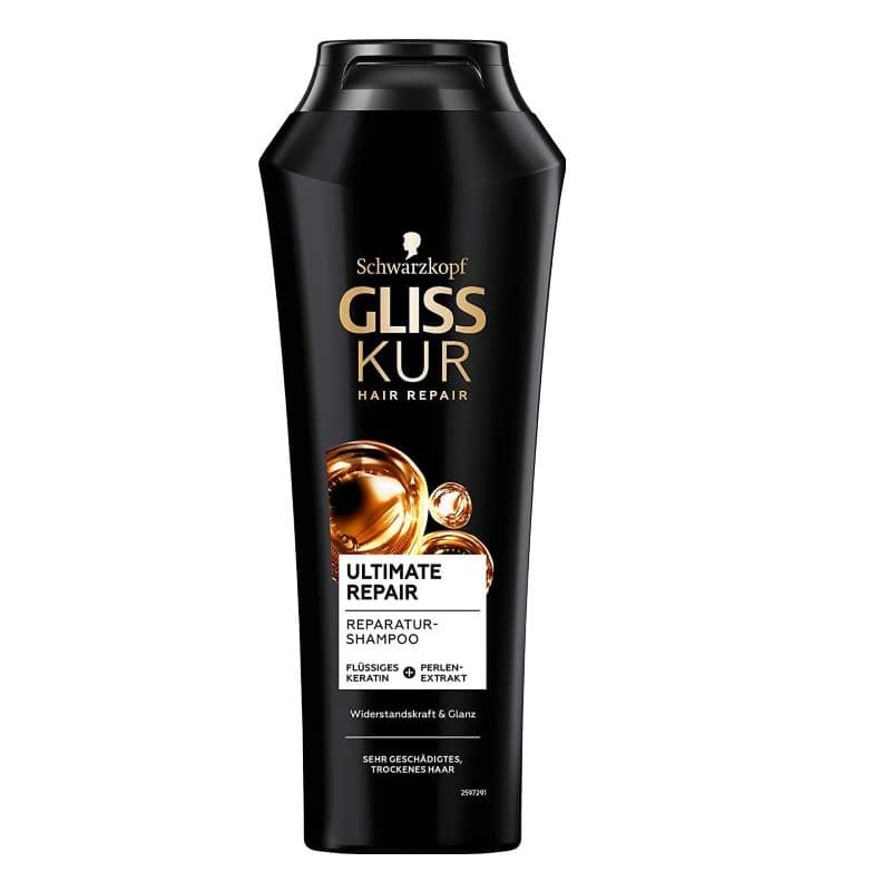 gliss kur hair repair with liquid keratin complex szampon