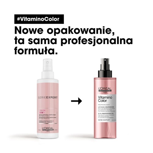 odżywka do włosów w sprayu loreal