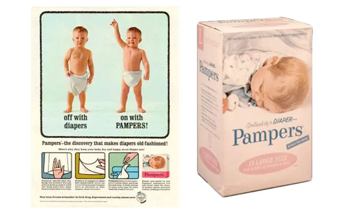 firma pampers kraj pochodzenia