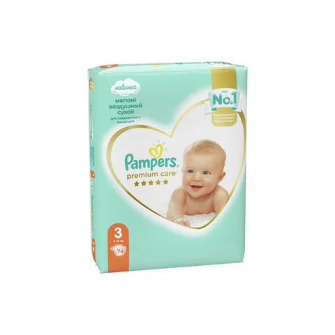 pampers 3 74