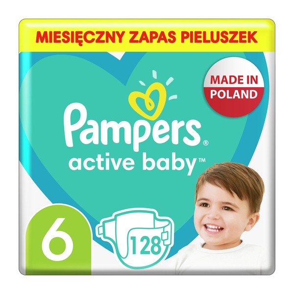 doz pieluchy pampers