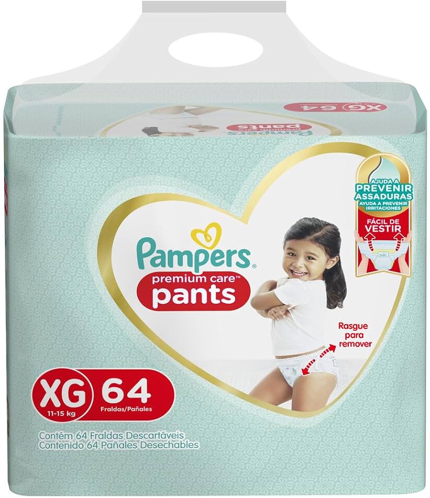 pampers pants 5 64 szt