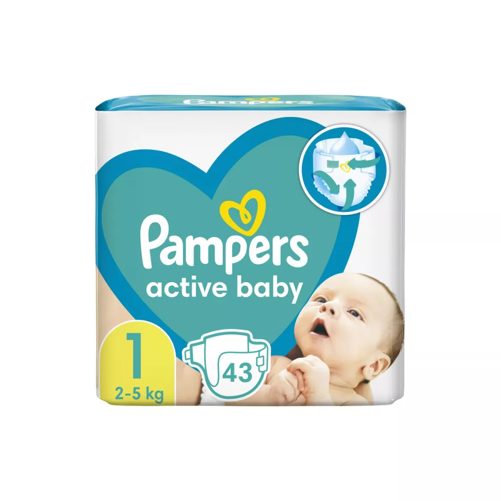 pampers new baby pieluchy jednorazowe rozmiar 1 newborn