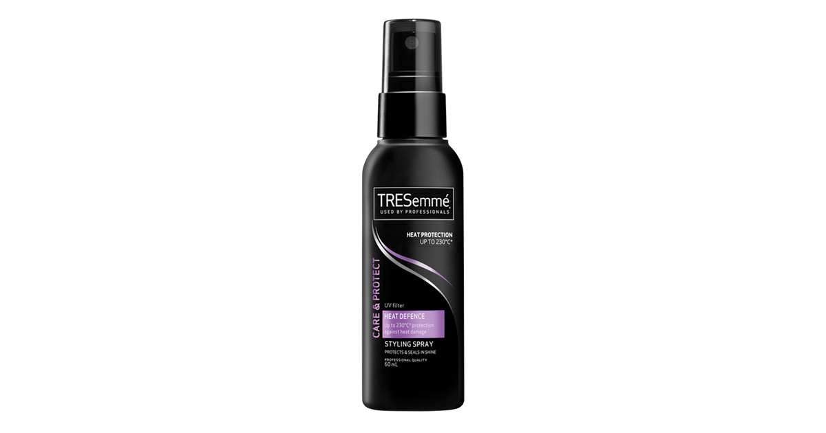 tresemme get sleek lakier do włosów opinie