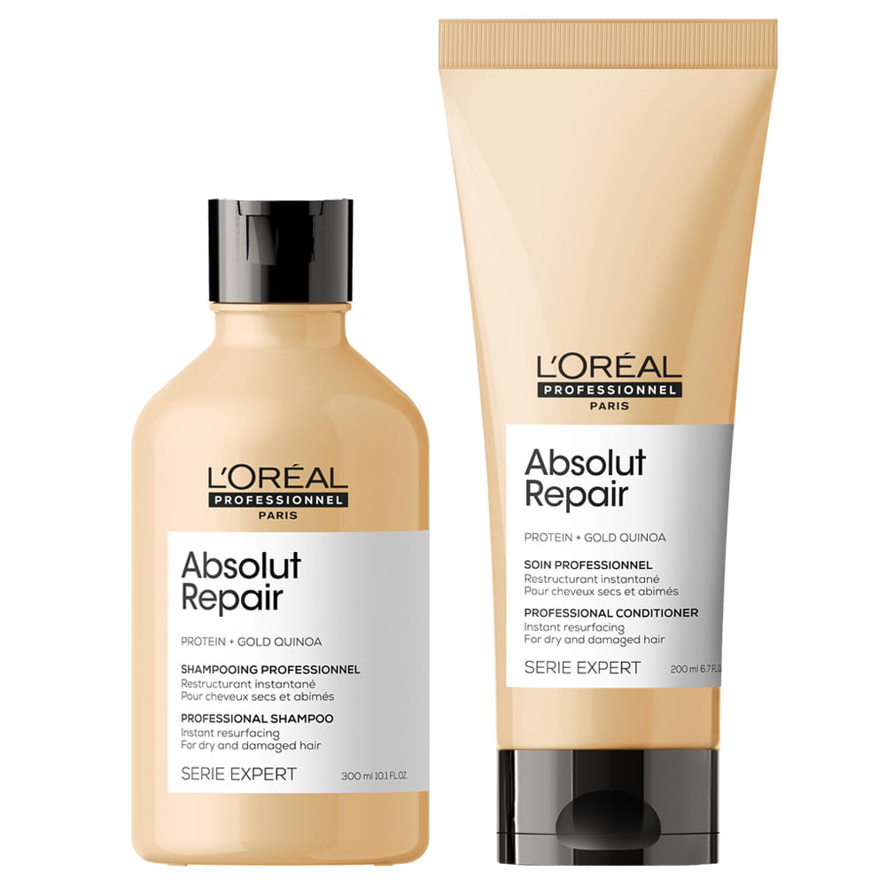 loreal absolut repair lipidium szampon odżywka