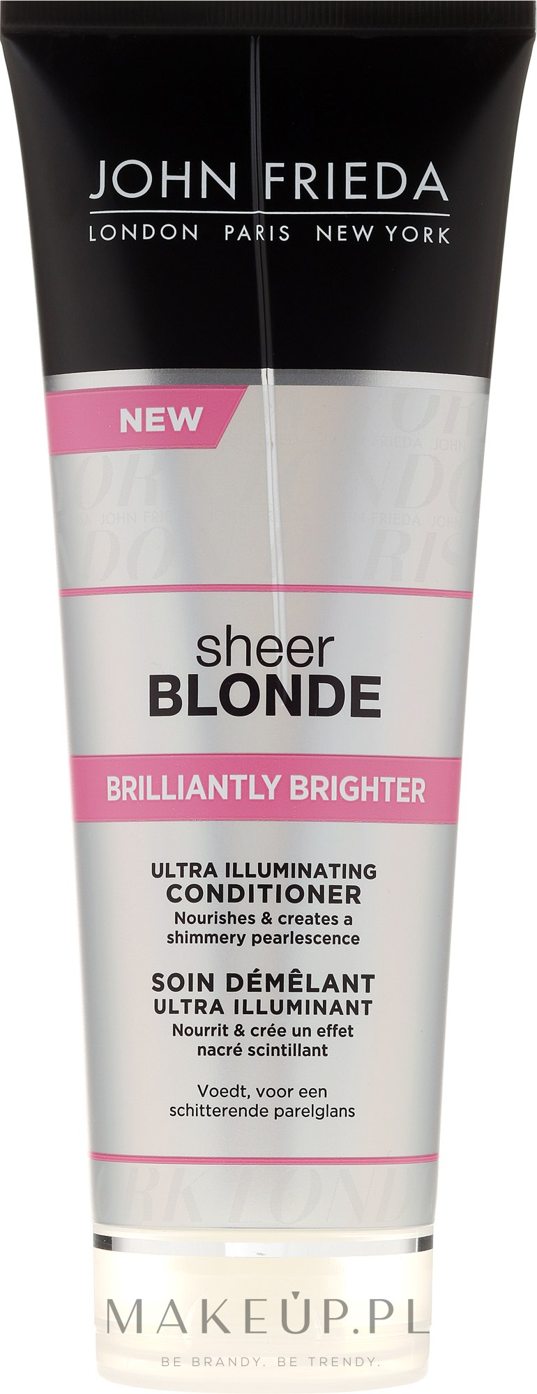 john frieda sheer blonde odżywka rozświetlająca do włosów blond