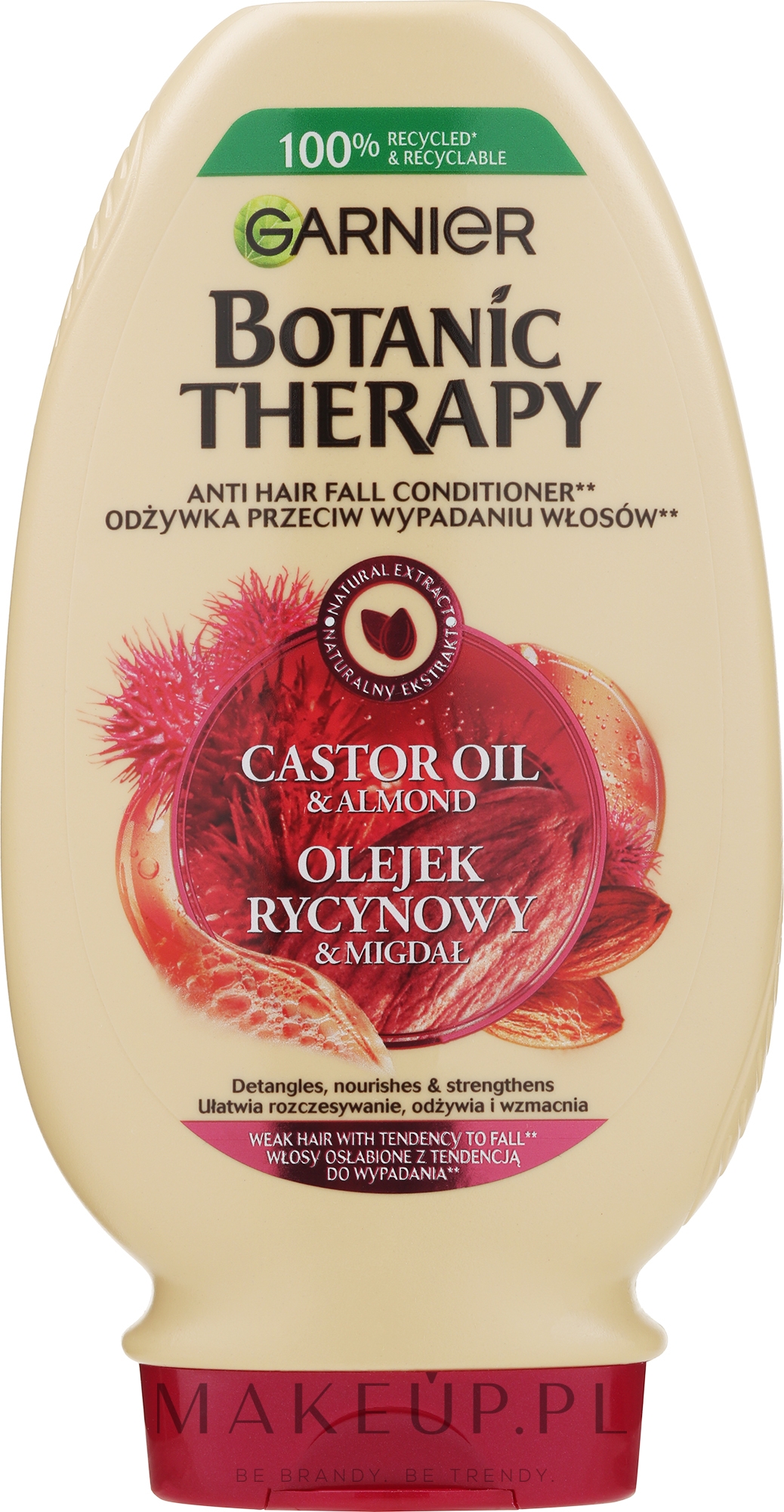 botanic therapy garnier odżywka do włosów