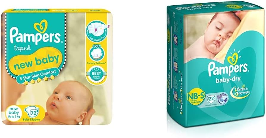 pampers new baby dry 2 72 szt cena