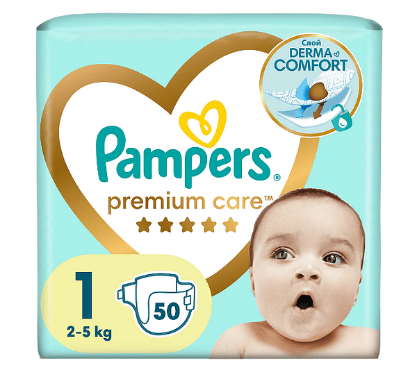 pieluchy pampers premium newborn care 88 szt