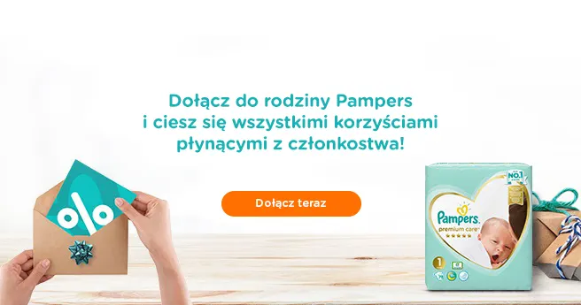 pampers rejestracja