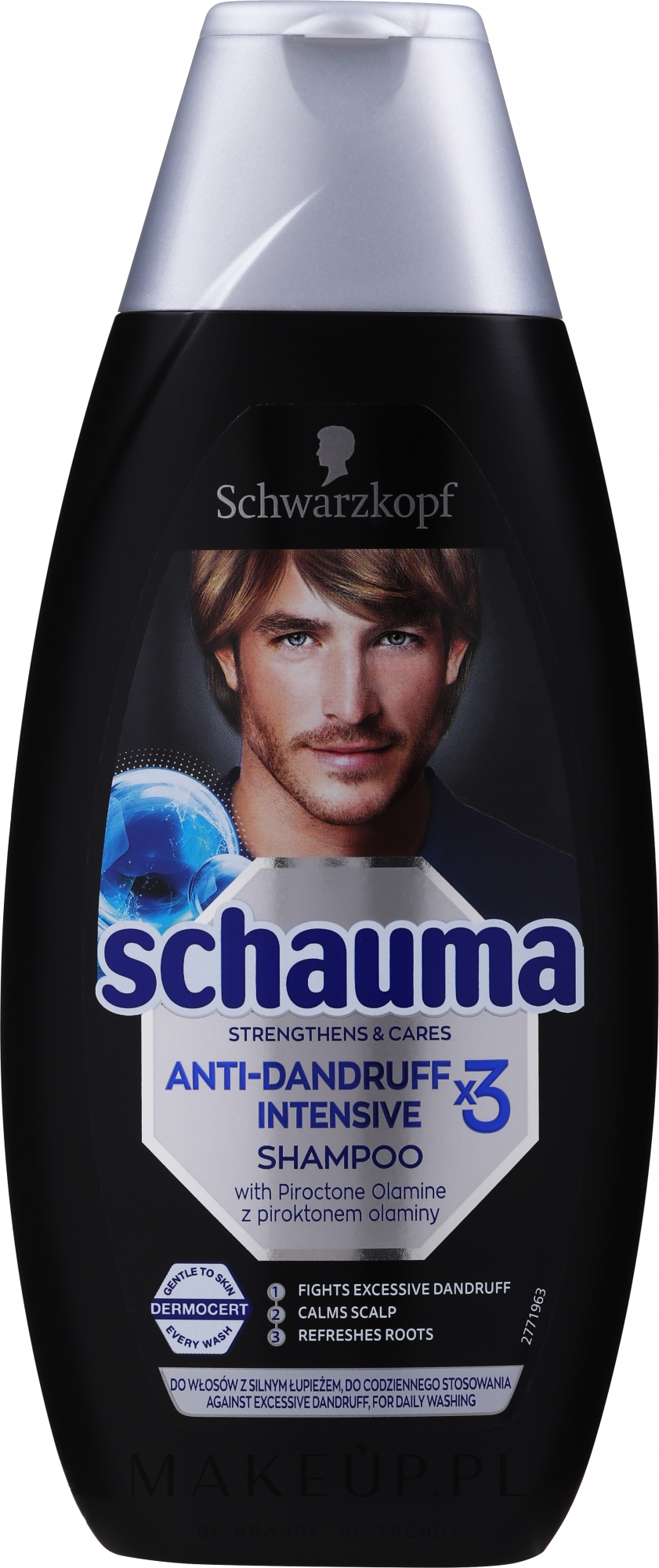 schwarzkopf schauma szampon męski skład