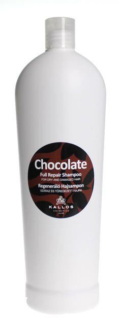 kallos chocolate full repair shampoo czekoladowy szampon naprawczy do włosów