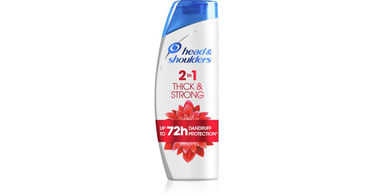 head and shoulders thick and strong szampon