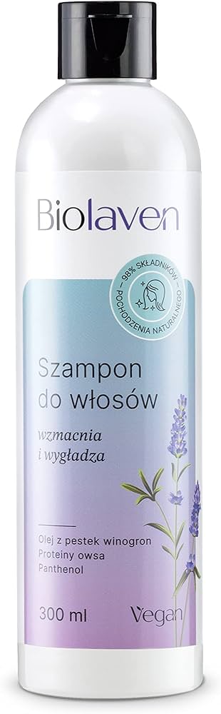 sylveco biolaven szampon do włosów skład