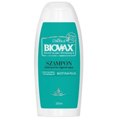 szampon lbiotica biovax dull hair opinie