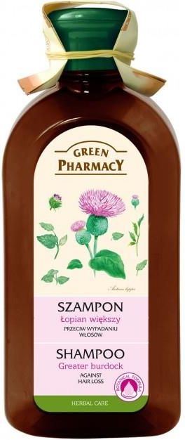 green pharmacy szampon aby wlosy sie blyszczaly