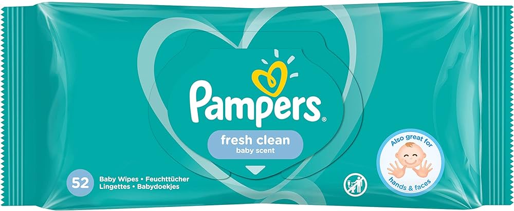 pampers fresch clean opinie