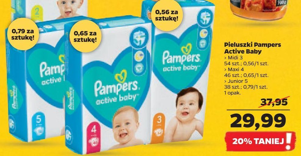 promocja pampers 5